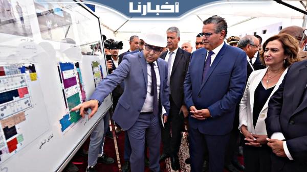 أخنوش: باشرنا إنجاز برامج طموحة تتعلق بالتزود بالماء الشروب ومحاربة الإجهاد المائي بدرعة تافيلالت